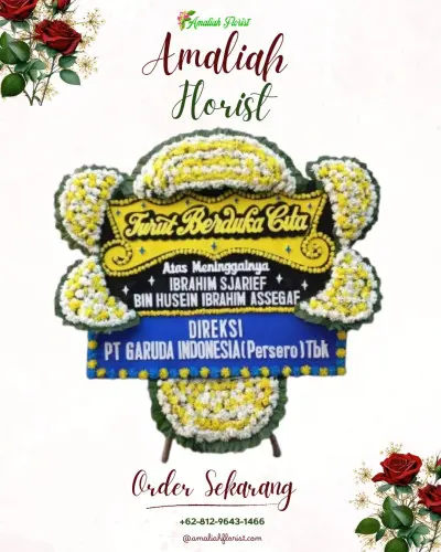 Papan Bunga Duka di Palimanan