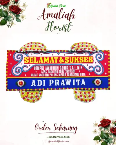 Karangan Bunga Ucapan Selamat di Palimanan