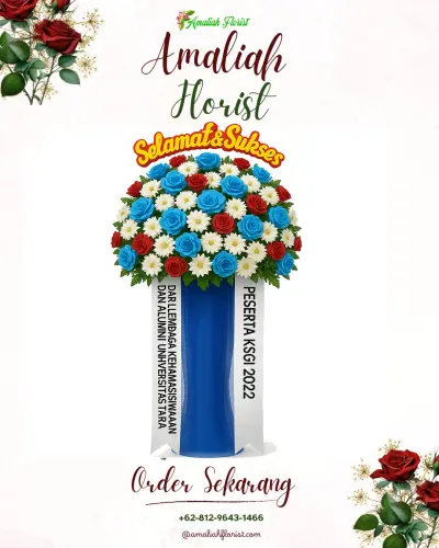 Standing Flower di Palimanan